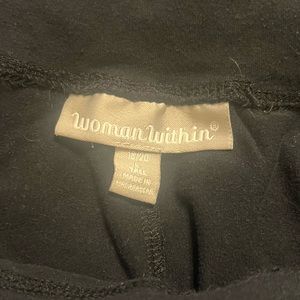 Yoga pants. Flare leg, cotton, wide elastic waist. SUPER COMFY.